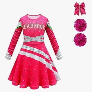 Pink Cheerleader Costume for Kids